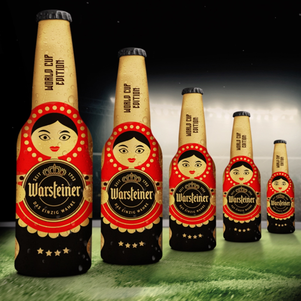 Warsteiner</br>WM Campaign 2018